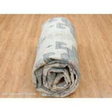 Load image into Gallery viewer, 14&#39;x18&#39;3&quot; Ivory with Soft Tones, Plush and Lush Soft Pile, Natural Wool Hand Knotted, Reimagined Persian Viss Design, Oversized Oriental Rug FWR392742