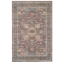 Load image into Gallery viewer, 11&#39;10&quot;x18&#39;1&quot; Tuscan Red, Vegetable Dyes, Soft Wool, Heriz Revival, Thick and Plush, Hand Knotted, Oriental Rug FWR395064