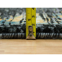 Load image into Gallery viewer, 9&#39;2&quot;x12&#39; Metallic Orange, Hand Knotted, Ancient Ottoman Erased Design, Ghazni Wool, Oriental Rug FWR395376