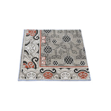 Load image into Gallery viewer, 2&#39;1&quot;x2&#39;2&quot; Gray Khotan Design Sampler 100% Wool Tribal Design Hand Knotted Oriental Rug FWR396996