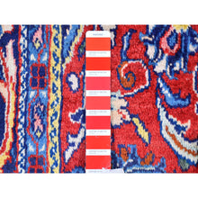 Load image into Gallery viewer, 7&#39;x11&#39;8&quot; Long and Narrow Vintage Persian Sarouk Mahal Thick and Plush Organic Wool Hand Knotted Oriental Rug FWR397518