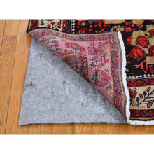 Load image into Gallery viewer, 4&#39;5&quot;x6&#39;1&quot; Beige Vintage Persian Karabakh Rural Village Good Condition Pure Wool Hand Knotted Oriental Rug FWR397968
