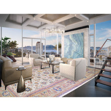 Load image into Gallery viewer, Antique Oriental Rug, Carpets, Handmade, Montana USA.