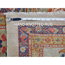 Load image into Gallery viewer, 12&#39;x21&#39; Ivory Antique Persian Sultanabad Good Condition, Extra Long Clean Pure Wool Hand Knotted Oriental Rug FWR398742