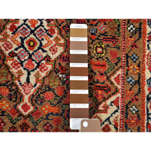 Load image into Gallery viewer, 3&#39;6&quot;x17&#39;4&quot; Brown Antique Persian Serab XL and Wide Camel Hair Runner Full Pile Good Condition Pure Wool Hand Knotted Oriental Rug FWR399558