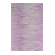 Load image into Gallery viewer, Pink Oriental Rug, Carpets, Handmade, Montana USA.