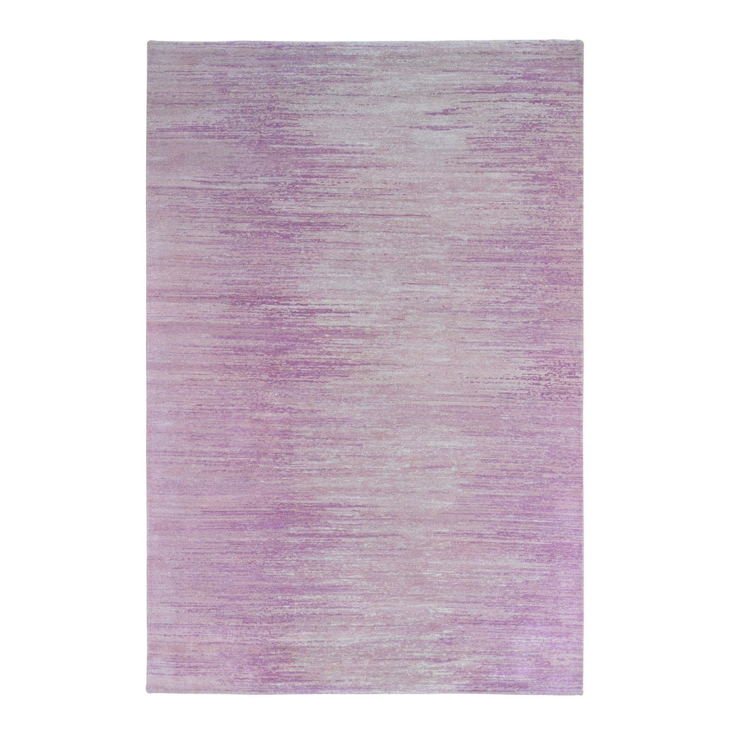 Pink Oriental Rug, Carpets, Handmade, Montana USA.