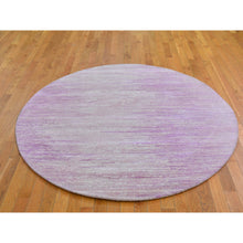 Load image into Gallery viewer, Pink Oriental Rug, Carpets, Handmade, Montana USA.