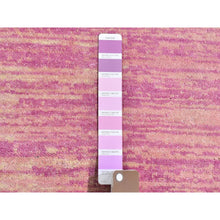 Load image into Gallery viewer, Pink Oriental Rug, Carpets, Handmade, Montana USA.