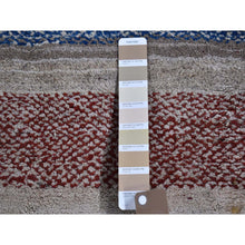 Load image into Gallery viewer, 4&#39;1&quot;x5&#39; New Persian Gabbeh Organic Wool Multi-color Hand Knotted Oriental Rug FWR400662