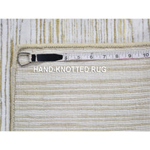 Load image into Gallery viewer, Ivory Oriental Rug, Carpets, Handmade, Montana USA.