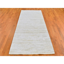 Load image into Gallery viewer, Ivory Oriental Rug, Carpets, Handmade, Montana USA.