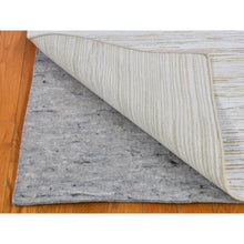 Load image into Gallery viewer, Ivory Oriental Rug, Carpets, Handmade, Montana USA.