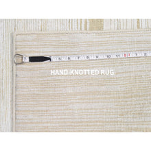 Load image into Gallery viewer, Ivory Oriental Rug, Carpets, Handmade, Montana USA.