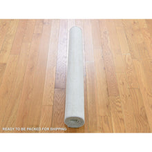 Load image into Gallery viewer, Ivory Oriental Rug, Carpets, Handmade, Montana USA.