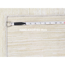 Load image into Gallery viewer, Ivory Oriental Rug, Carpets, Handmade, Montana USA.