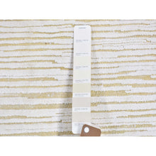 Load image into Gallery viewer, Ivory Oriental Rug, Carpets, Handmade, Montana USA.