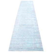 Load image into Gallery viewer, Seafoam Oriental Rug, Carpets, Handmade, Montana USA.