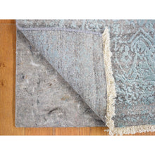 Load image into Gallery viewer, Seafoam Oriental Rug, Carpets, Handmade, Montana USA.