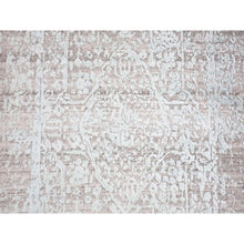 Load image into Gallery viewer, Seafoam Oriental Rug, Carpets, Handmade, Montana USA.