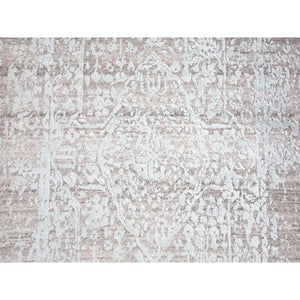 Seafoam Oriental Rug, Carpets, Handmade, Montana USA.