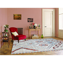 Load image into Gallery viewer, Hand Oriental Rug, Carpets, Handmade, Montana USA.