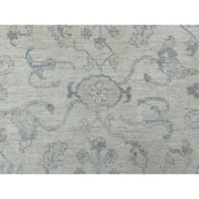 Load image into Gallery viewer, 8&#39;1&quot;x9&#39;7&quot; Ivory Angora Oushak with All Over Design Soft Wool Hand Knotted Oriental Rug FWR415554