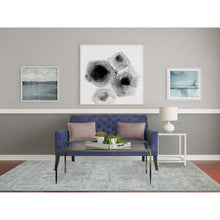 Load image into Gallery viewer, 6&#39;x9&#39;1&quot; Hand Knotted Beige Angora Oushak with Soft Colors Afghan Wool Oriental Rug FWR418104