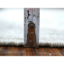 Load image into Gallery viewer, 6&#39;x9&#39;1&quot; Hand Knotted Beige Angora Oushak with Soft Colors Afghan Wool Oriental Rug FWR418104