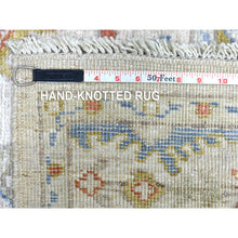 Load image into Gallery viewer, Silver Oriental Rug, Carpets, Handmade, Montana USA.