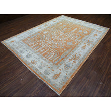 Load image into Gallery viewer, Almond Oriental Rug, Carpets, Handmade, Montana USA.