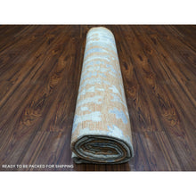 Load image into Gallery viewer, Almond Oriental Rug, Carpets, Handmade, Montana USA.