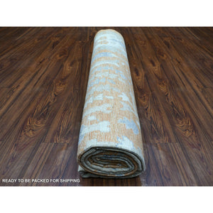 Almond Oriental Rug, Carpets, Handmade, Montana USA.