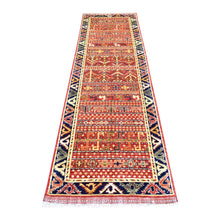 Load image into Gallery viewer, Coral Oriental Rug, Carpets, Handmade, Montana USA.