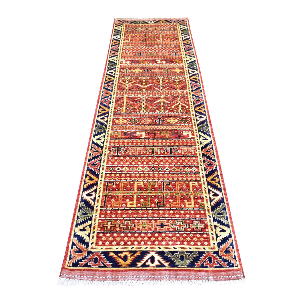 Coral Oriental Rug, Carpets, Handmade, Montana USA.