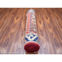 Load image into Gallery viewer, Coral Oriental Rug, Carpets, Handmade, Montana USA.