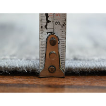 Load image into Gallery viewer, 11&#39;8&quot;x14&#39; Gray, Afghan Kashkuli Gabbeh with Soft Cool Tones, Hand Spun Wool, Fine Weave, Natural Dyes, Hand Knotted, Oversized, Oriental Rug FWR425238