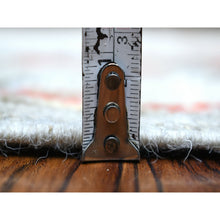 Load image into Gallery viewer, 2&#39;6&quot;x97&quot; Gray, Afghan Angora Oushak with Pop of Colors, Hand Knotted, Extra Soft Wool Runner Oriental Rug FWR426996