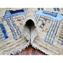 Load image into Gallery viewer, 8&#39;2&quot;x9&#39;9&quot; Beige, Anatolian Village Inspired with All Over Camel Figurines Natural Dyes, Pure Wool Hand Knotted, Oriental Rug FWR441156