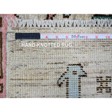 Load image into Gallery viewer, 8&#39;2&quot;x9&#39;9&quot; Beige, Anatolian Village Inspired with All Over Camel Figurines Natural Dyes, Pure Wool Hand Knotted, Oriental Rug FWR441156
