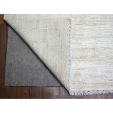 Load image into Gallery viewer, 11&#39;6&quot;x14&#39;3&quot; Ivory, Afghan Angora Oushak with Faded Colors, Natural Dyes, Extra Soft Wool, Hand Knotted, Oversized Oriental Rug FWR443514