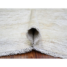 Load image into Gallery viewer, 11&#39;6&quot;x14&#39;3&quot; Ivory, Afghan Angora Oushak with Faded Colors, Natural Dyes, Extra Soft Wool, Hand Knotted, Oversized Oriental Rug FWR443514