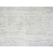 Load image into Gallery viewer, 11&#39;6&quot;x14&#39;3&quot; Ivory, Afghan Angora Oushak with Faded Colors, Natural Dyes, Extra Soft Wool, Hand Knotted, Oversized Oriental Rug FWR443514