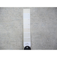 Load image into Gallery viewer, 2&#39;8&quot;x9&#39;7&quot; White Wash Peshawar with Faded Colors Vegetable Dyes, Soft Wool Hand Knotted, Oriental Rug FWR444324