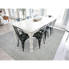 Load image into Gallery viewer, 8&#39;7&quot;x11&#39;5&quot; Timberwolf Gray, Stone Washed Peshawar with Subtle Design, Vegetable Dyes, 100% Wool, Hand Knotted, Oriental Rug FWR444864