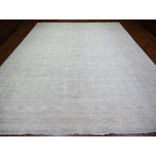 Load image into Gallery viewer, 12&#39;x14&#39;3&quot; Marian Blue, Stone Washed Peshawar Natural Dyes, Pure Wool Hand Knotted, Oversized Oriental Rug FWR445062