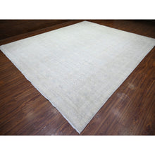 Load image into Gallery viewer, 12&#39;x14&#39;3&quot; Marian Blue, Stone Washed Peshawar Natural Dyes, Pure Wool Hand Knotted, Oversized Oriental Rug FWR445062