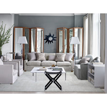 Load image into Gallery viewer, 10&#39;x13&#39;8&quot; Ice Cube Grey, Afghan Angora Oushak with Faded Colors, Natural Dyes, Extra Soft Wool, Hand Knotted, Oriental Rug FWR446358