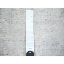 Load image into Gallery viewer, 3&#39;x4&#39;10&quot; Vivid White, Natural Wool, Washed Out Peshawar with Faded Design, Hand Knotted, Natural Dyes, Oriental Rug FWR446808