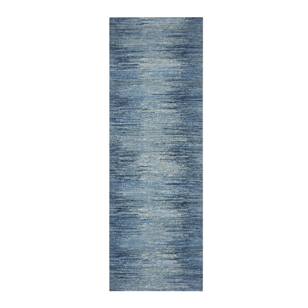 Blue Oriental Rug, Carpets, Handmade, Montana USA.